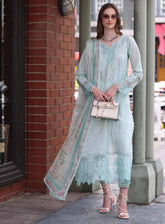 Noor By Saadia Asad Embroidered Lawn 3 Piece Unstitched Suit NSA25EC D-06